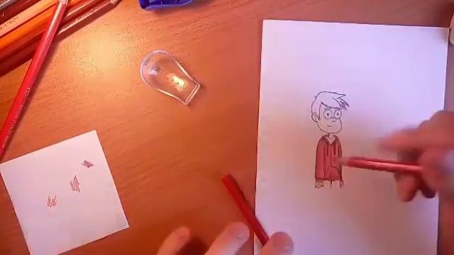 Рисуем: персонажа в стиле Gravity falls смотреть онлайн