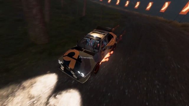 The Crew 2 1985 Lancia DELTA S4 смотреть онлайн