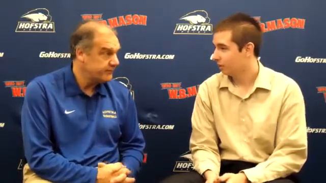 MBB: W.B. Mason Coaches Report with Hofstra Coach Joe Mihalich (11/5) смотреть онлайн