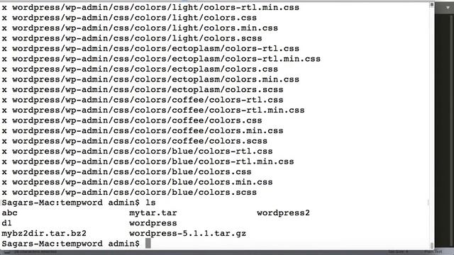 How to open or extract tar file in mac terminal | how to create tar compressed file смотреть онлайн