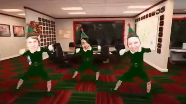 Партнеры нашей компании отжигают на новогоднем корпоративе. смотреть онлайн