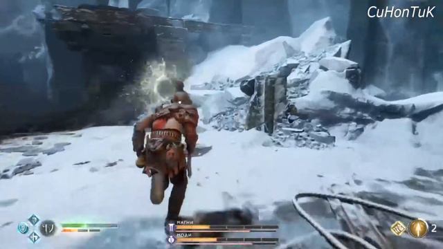God of War 4 - Магни и Моди смотреть онлайн