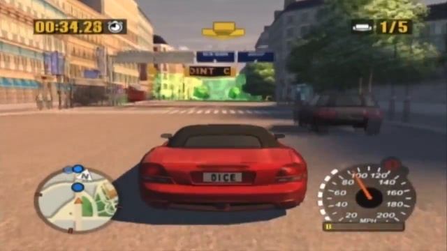 Midtown Madness 3 Gameplay Walkthrough - Blitz Race A Fresh Start смотреть онлайн