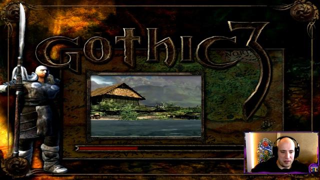 Gothic 3 #018 - "Der gefährliche Weg nach Okara" смотреть онлайн