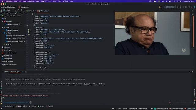 HOW TO FIX SyntaxError: Cannot use import statement outside a module смотреть онлайн