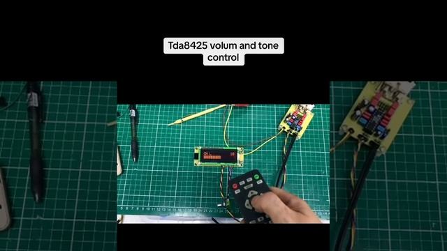 Tda8425 volum and tone control смотреть онлайн