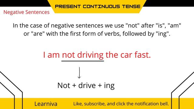 Learn Present Continuous Tense Easily | spoken english course смотреть онлайн