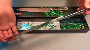 Обзор ножа Гранд Шеф Samura Bamboo