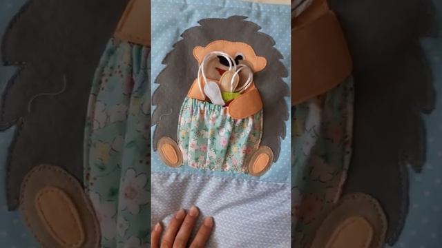 коврик для малышей. коврик из фетра. смотреть онлайн