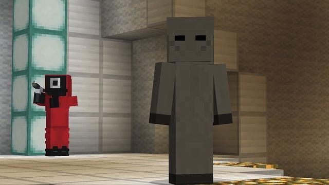 ? Майнкрафт но Я Попала на ИГРУ В КАЛЬМАРА! смотреть онлайн