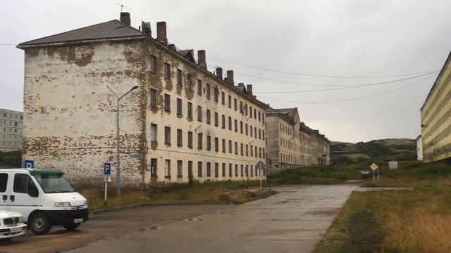 Закрытый город за Полярным кругом. Гремиха (Островной). Замес в Заполярье смотреть онлайн