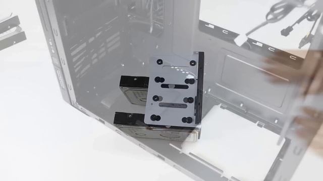 Fractal Design Node 804 - Recenzija [PCAXE.COM] смотреть онлайн