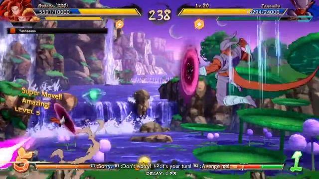 DRAGON BALL FighterZ Janemba Boss Battle смотреть онлайн