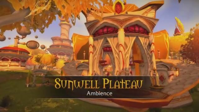 ASMR Саундтрек World of Warcraft - Плато Солнечного Колодца Расслабляющая Музыка смотреть онлайн