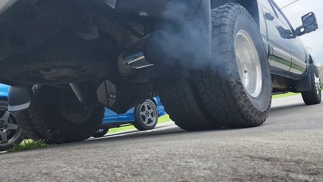 Quick Start: 1998 Chevrolet K3500 with 5.9 12 valve Cummins swap смотреть онлайн