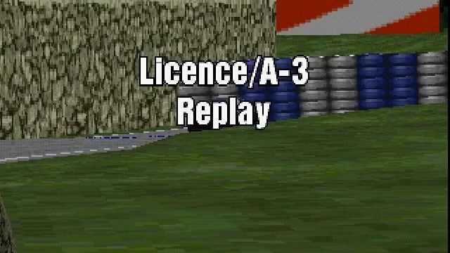 Gran Turismo 1 Licence A3 Gold смотреть онлайн