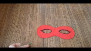 DIY/ КАК СДЕЛАТЬ МАСКУ ЛЕДИ БАГ СВОИМИ РУКАМИ .