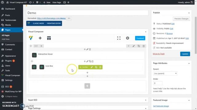 Enhance your WordPress website with Visual Composer Kit addon смотреть онлайн