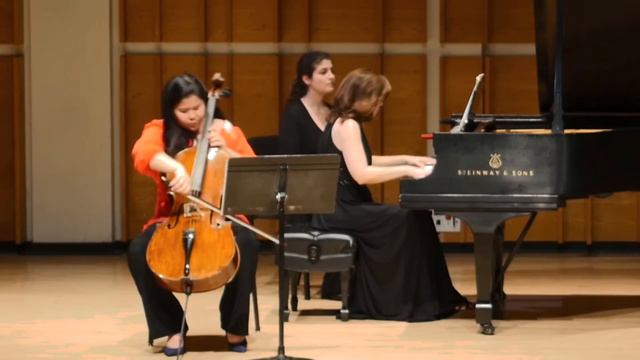Sang-Eun Lee, cello | Rachmaninoff Sonata in G minor, Op. 19, III. Andante смотреть онлайн