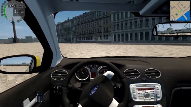 Долгожданный Мод на Санкт-Петербург в City Car Driving! смотреть онлайн