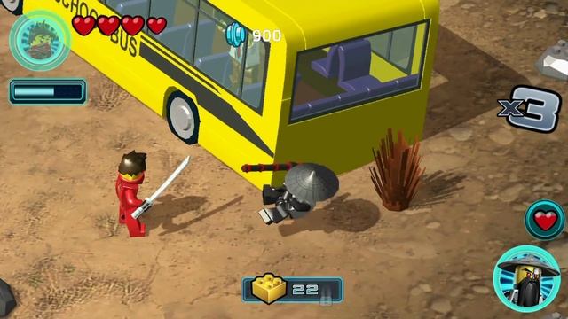 LEGO Ninjago Nindroids Video Game Walkthrough - Part 6 {PS Vita} смотреть онлайн