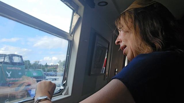 41. Leaving Whilton Marina to become continuous cruisers on our Narrowboat home смотреть онлайн