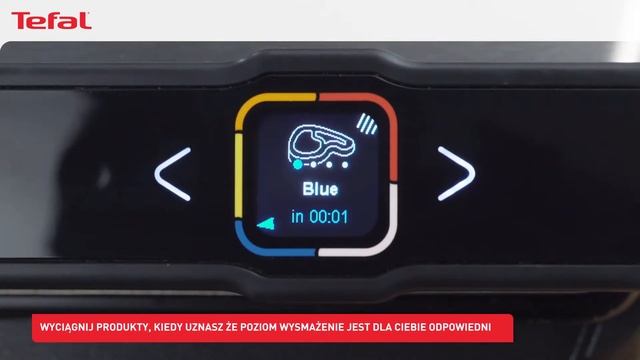 Tefal Optigrill Elite - Jak użyć funkcji intensywnego podsmażania? смотреть онлайн