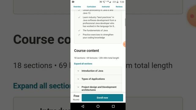 online course Java Programming смотреть онлайн