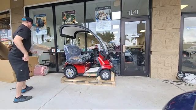 Afikim Scooter Unboxing Complete 2 Person Scooter смотреть онлайн