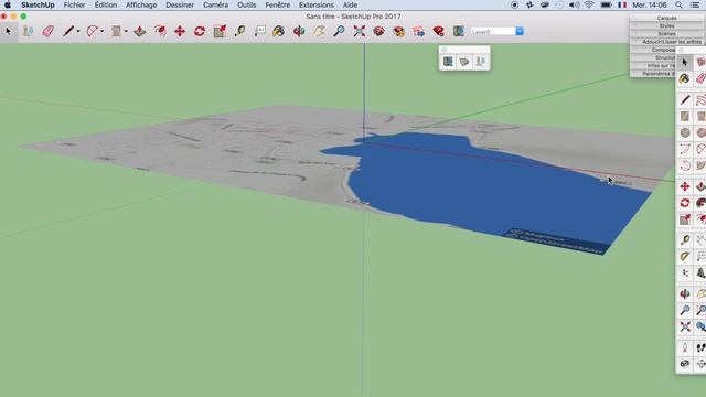 [ ? TUTO SketchUp ? ] Importer une vue satellite dans SketchUp смотреть онлайн