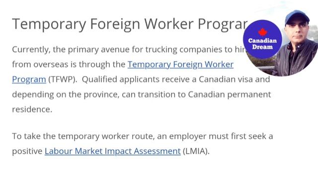 Truck Driver Jobs in Canada | Canada Work Visa 2021 | Shortcut to Canada | Without IELTS | Work Vis смотреть онлайн