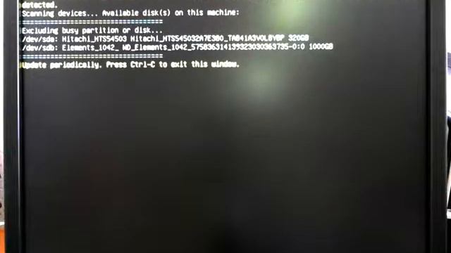 Clonezilla. Начало. смотреть онлайн