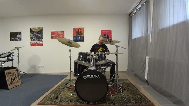 Yamaha Rydeen  &   Paiste 101