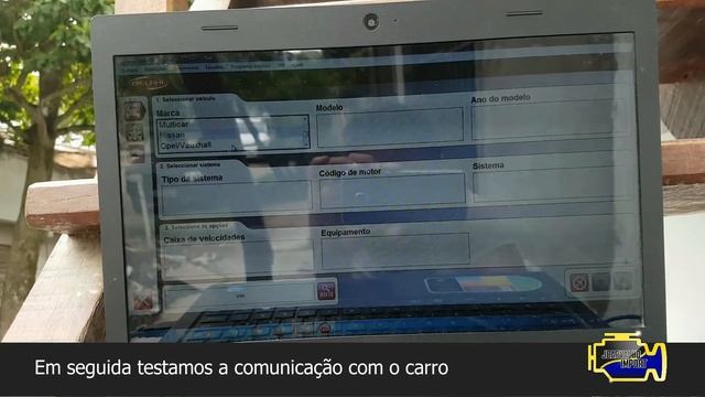 Multidiag PRO - Procedimentos aplicados antes do envio - Jcarvalho Import смотреть онлайн