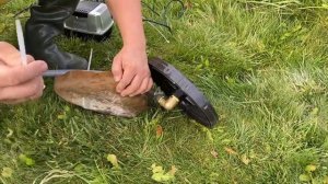 Строительство пруда. Установка аэратора для пруда от А до Я за 5 минут. Часть 1.