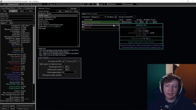 3.21 UPDATED Insane Ignite Damage Maw of Mischief Elementalist Bossing League Starter [3.20 POE] смотреть онлайн