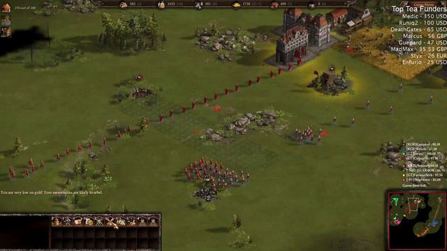 Cossacks 3 | Archers! w/ Voices | смотреть онлайн
