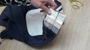 Как ушить мужские брюки в поясе