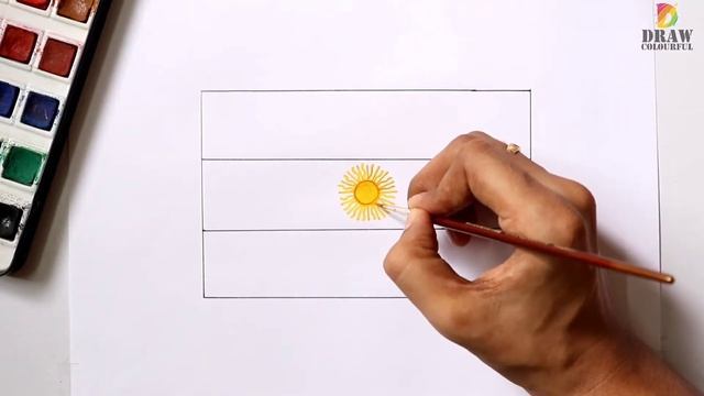 How to draw Argentina Flag | Argentina country, Flags, How to Draw flags смотреть онлайн
