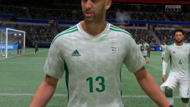 ALGÉRIE vs NIGERIA // FIFA 22 PS5 Gameplay Ultimate PC MOD смотреть онлайн
