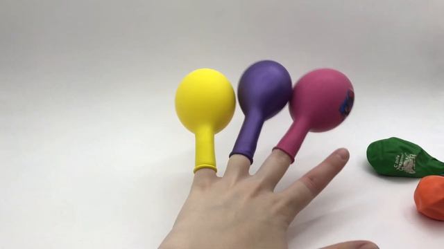 Развивающее видео для детей учим цвета лопаем воздушные шарики серия 2 смотреть онлайн