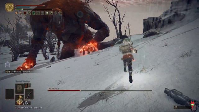 Fire Giant - Elden Ring SL1 смотреть онлайн