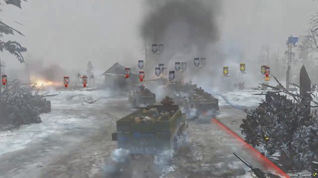 Company of Heroes 2 - Hell March смотреть онлайн