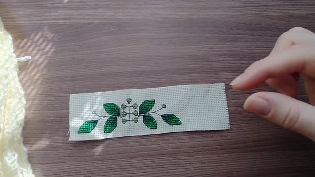 СП "Сезон готовых работ 2" Отчет 1. Снуд английской резинкой. Вышивка. смотреть онлайн