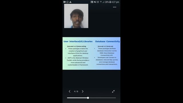 Overview of java class library смотреть онлайн