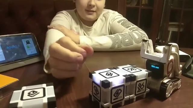 #Обзор  робота Cozmo