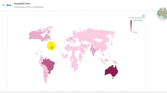 Data Visualization in Excel Macquarie University| Week 3| Quiz answer | Coursera смотреть онлайн