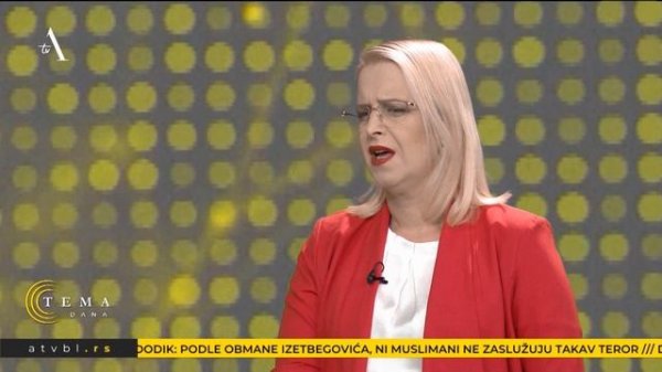 Tema dana: Snežana Novaković Bursać, 02.08.2022