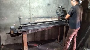 the best DIY projects|Homemade metal lathe machine |  Самодельный токарный станок по металлу