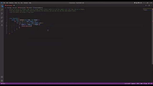 How to solve the Two Sum problem in Leetcode (Java) смотреть онлайн